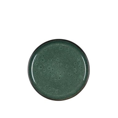 BITZ Gastro Plate Black/Green 21cm