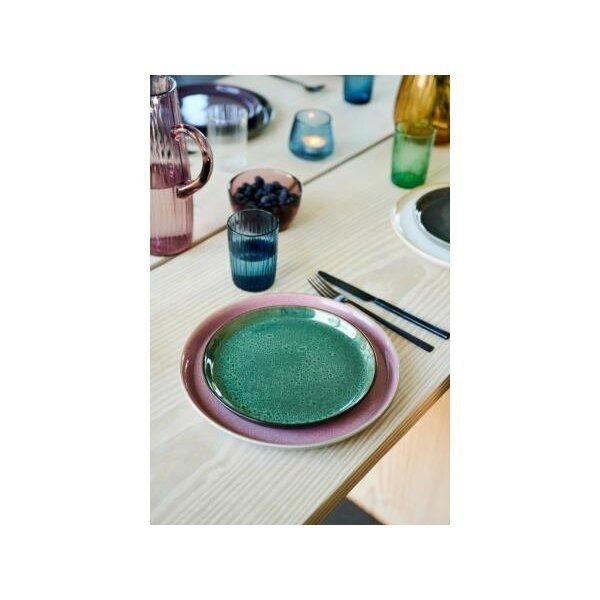 BITZ Gastro lėkštė juoda/žalia 21cm 1 BITZ Gastro lėkštė juoda/žalia 21cm 1