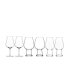 Luigi Bormioli Birrateque beer glass set  3 x 2 pcs