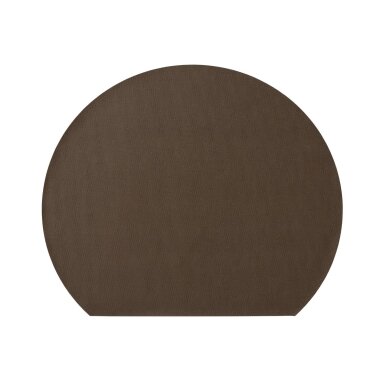 Studio Round placemats, 4 pcs., 43 x 36 cm, bark/sand