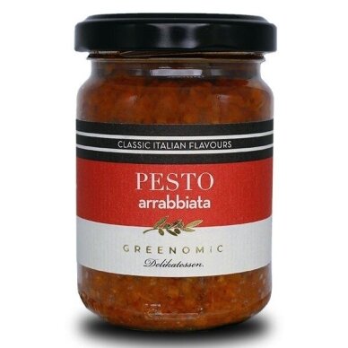 Arrabbiata Pesto (aštri) 135g Arrabbiata Pesto (aštri) 135g