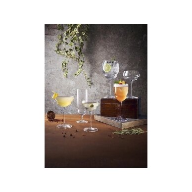 Backdoor džino ir toniko taurės, 11,4 x 23 cm, 80 cl, 6 vnt. 1 Backdoor džino ir toniko taurės, 11,4 x 23 cm, 80 cl, 6 vnt. 1