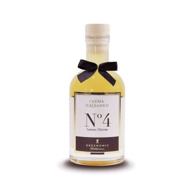 Balzamiko kremas Nr.4, su citrinomis, 200ml Balzamiko kremas Nr.4, su citrinomis, 200ml