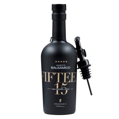 Balzaminis actas Fifteen, saldžiarūgštis, brandintas ąžuolo statinėse, 375ml Balzaminis actas Fifteen, saldžiarūgštis, brandintas ąžuolo statinėse, 375ml