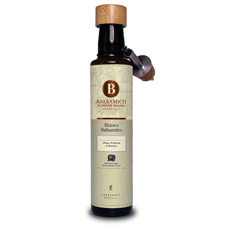 Balzaminis actas baltasis 250ml