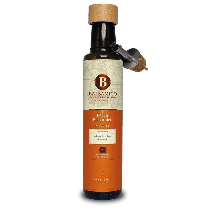 Balzaminis actas su persikais 250ml