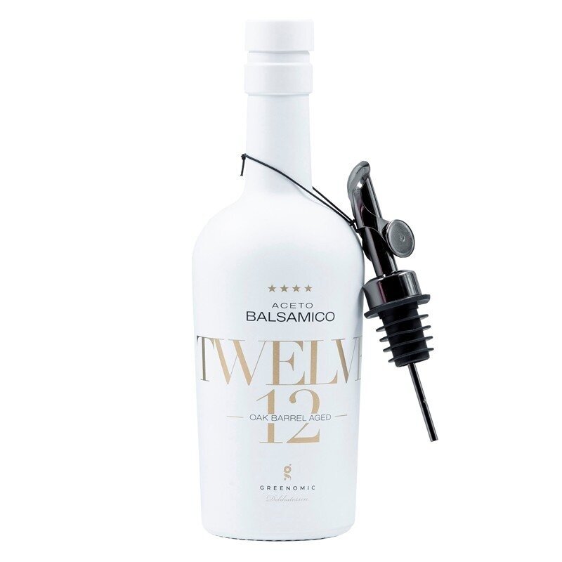 Balzaminis actas Twelve, saldžiarūgštis, brandintas ąžuolo statinėse, 375ml