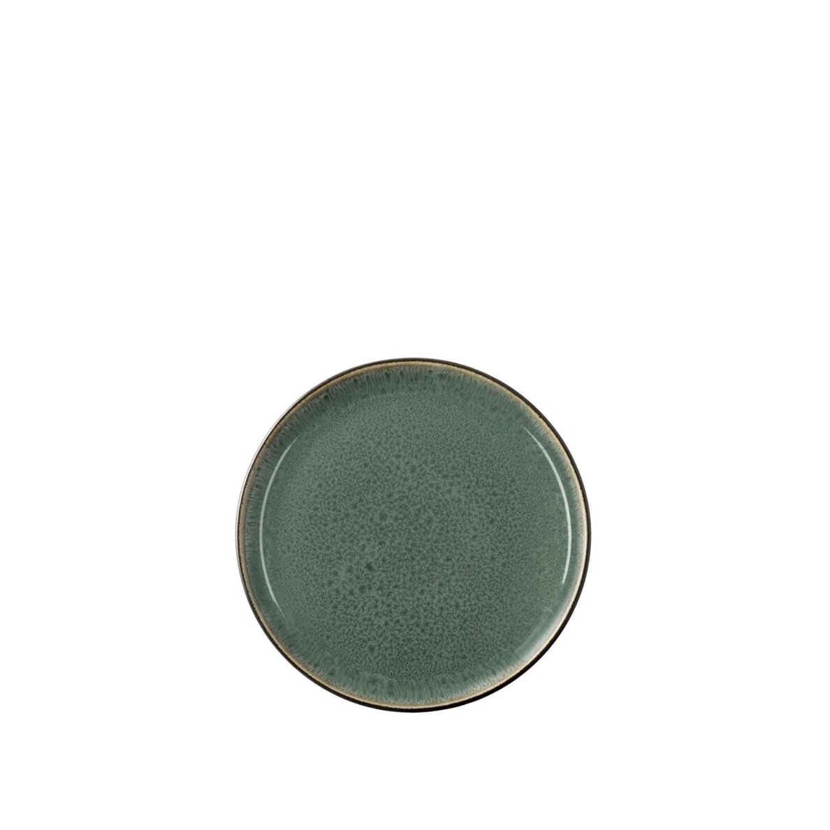 BITZ Gastro lėkštė, juoda/žalia, 17 cm BITZ Gastro lėkštė, juoda/žalia, 17 cm