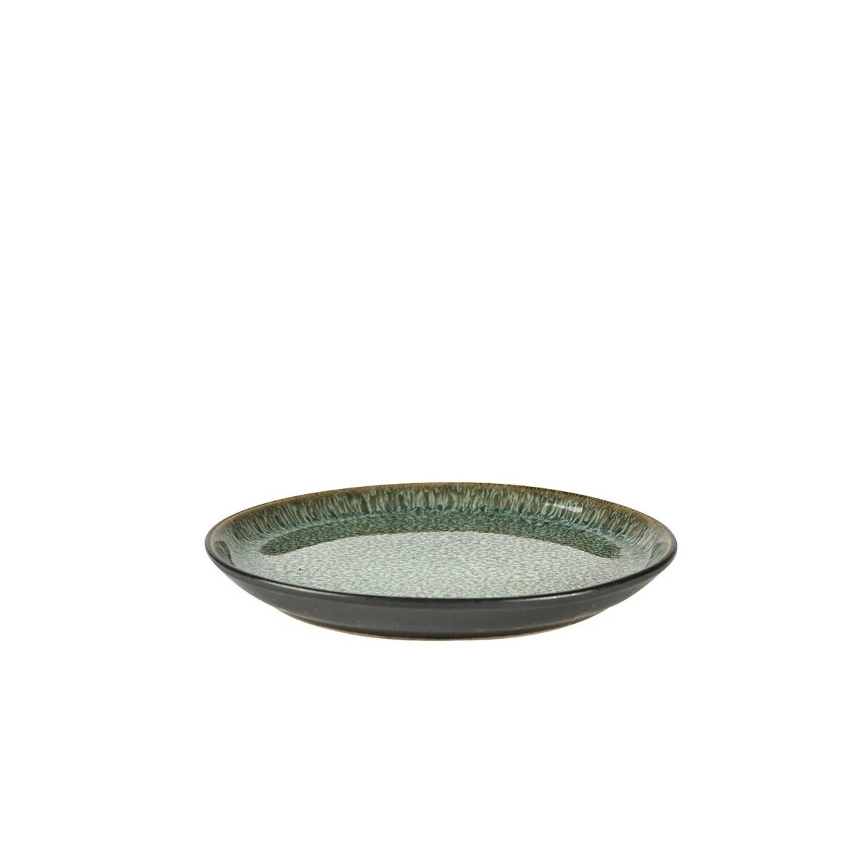 BITZ Gastro lėkštė, juoda/žalia, 17 cm 1 BITZ Gastro lėkštė, juoda/žalia, 17 cm 1