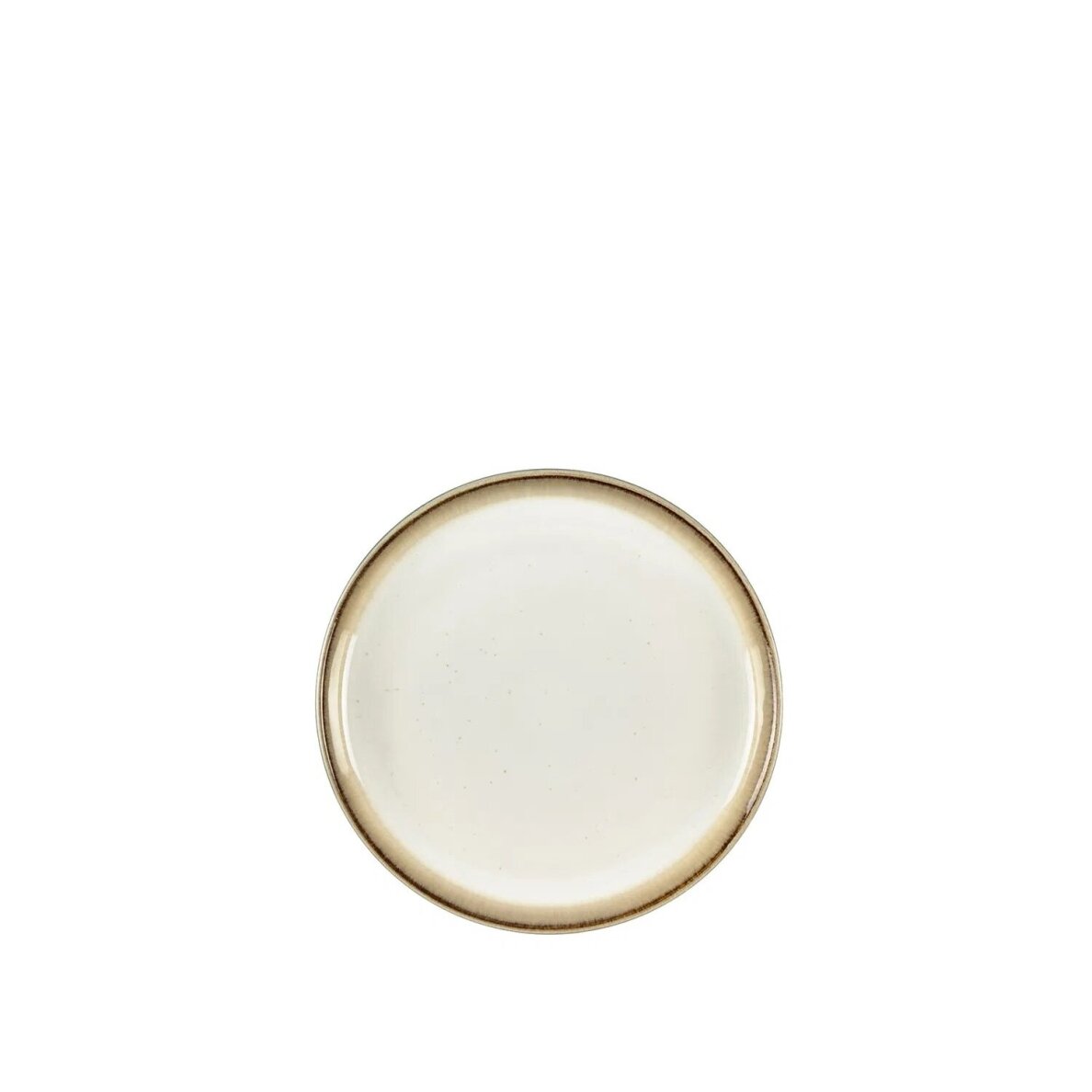 BITZ Gastro plate, grey/cream, 17 cm