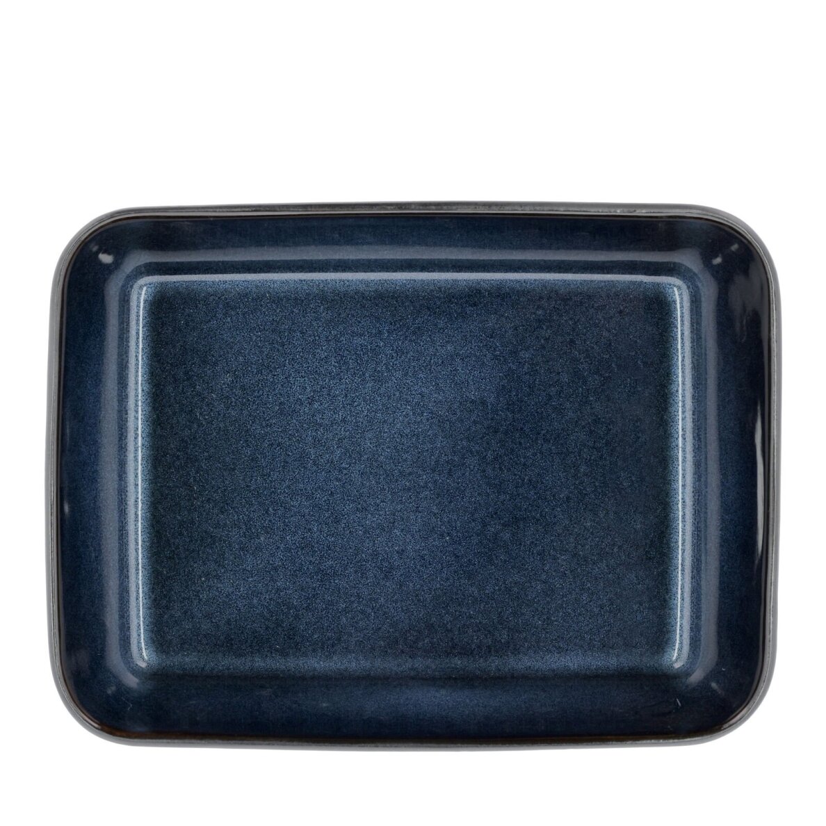 BITZ indas stačiakampis, 28 x 21 x 8 cm, juodas/mėlynas 1 BITZ indas stačiakampis, 28 x 21 x 8 cm, juodas/mėlynas 1