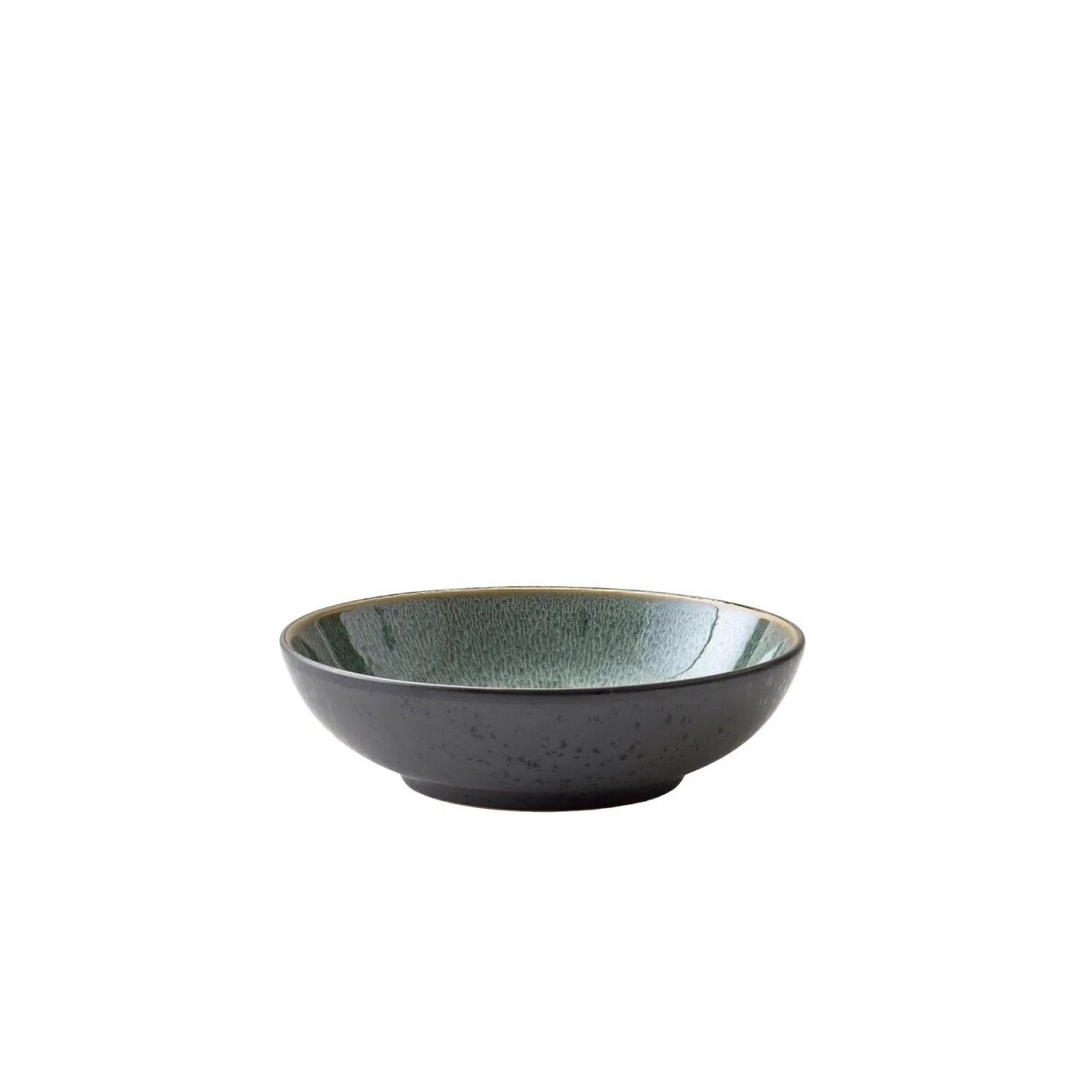 BITZ makaronų dubuo, 20 x 6 cm, juodas/žalias BITZ makaronų dubuo, 20 x 6 cm, juodas/žalias
