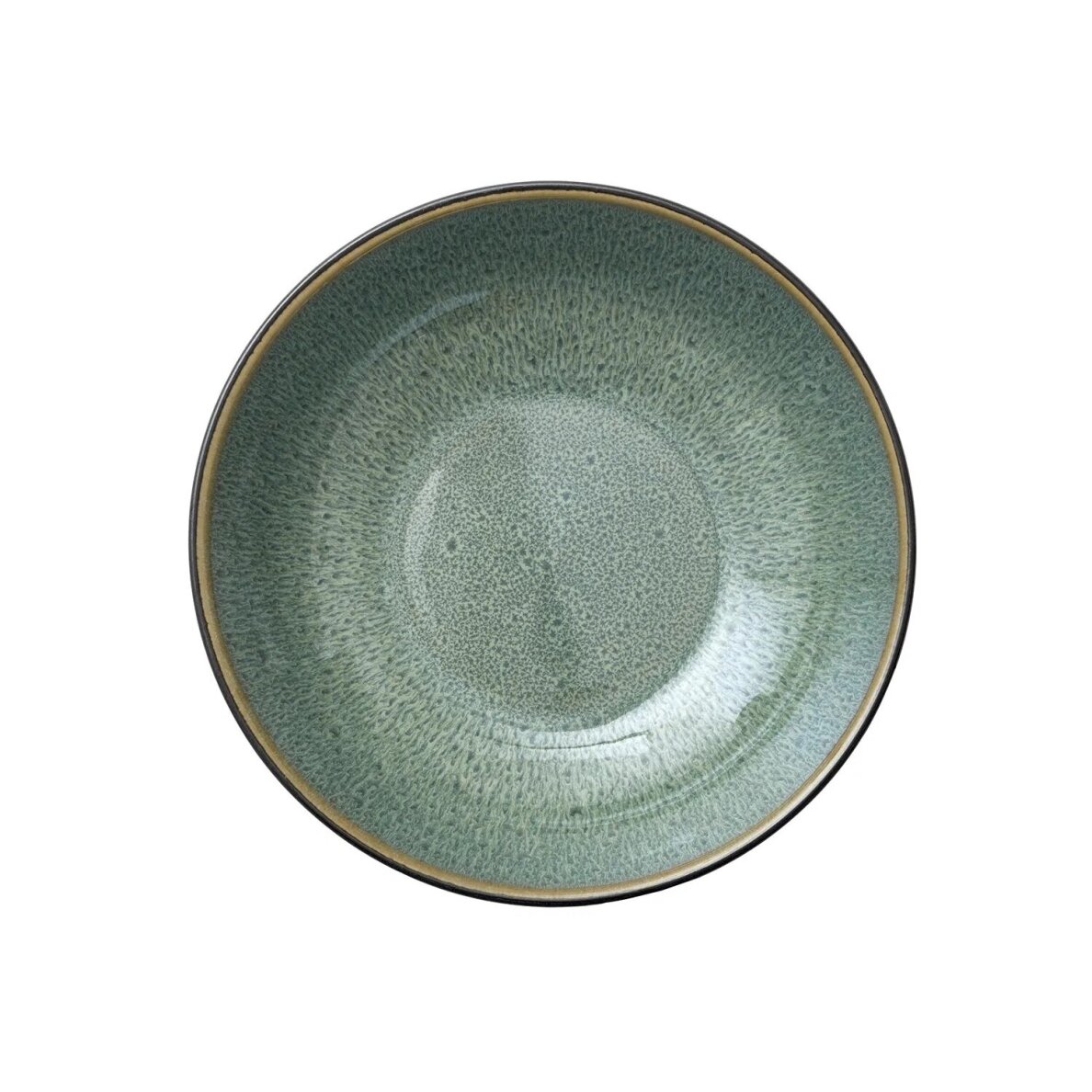 BITZ makaronų dubuo, 20 x 6 cm, juodas/žalias 3 BITZ makaronų dubuo, 20 x 6 cm, juodas/žalias 3