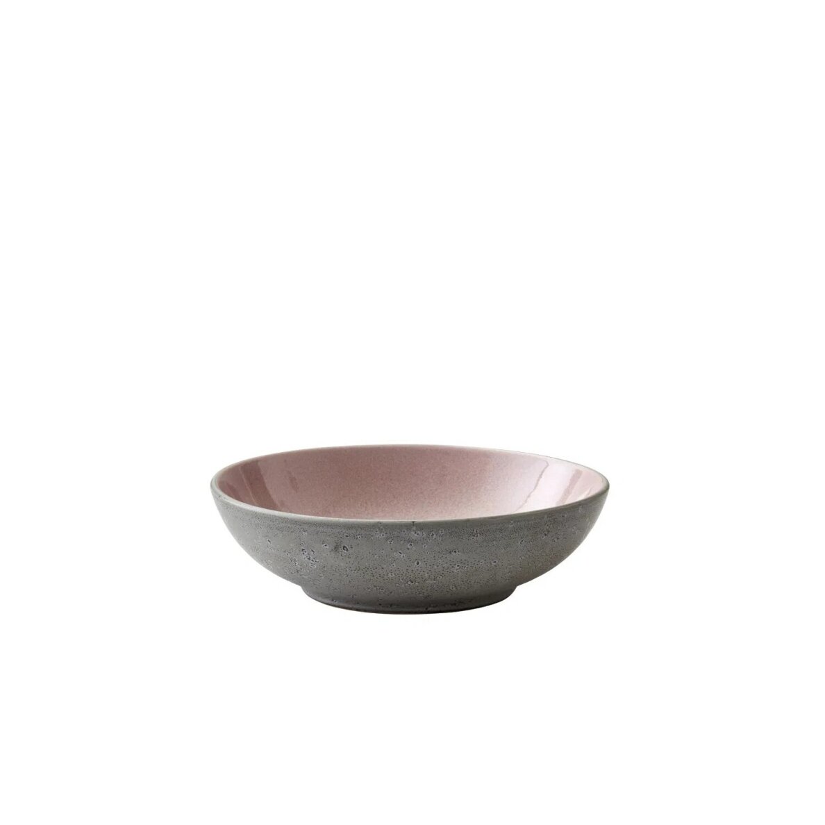 BITZ makaronų dubuo, 20 x 6 cm, pilkas/šviesiai rožinis