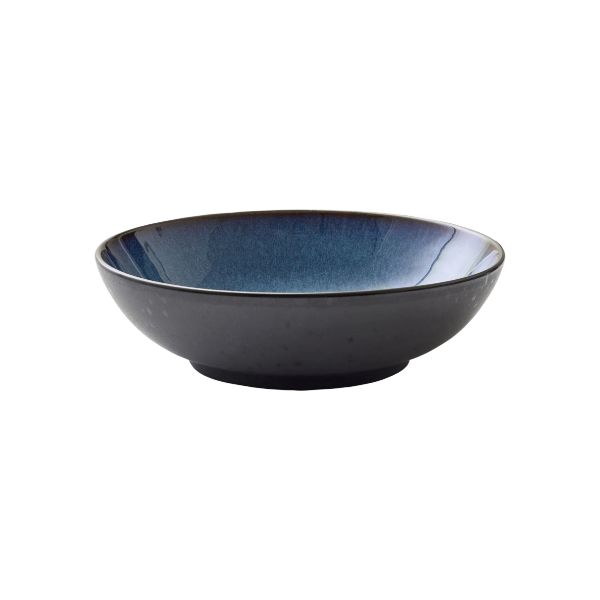 BITZ salotų dubuo, 24 x 6 cm, juodas/tamsiai mėlynas BITZ salotų dubuo, 24 x 6 cm, juodas/tamsiai mėlynas