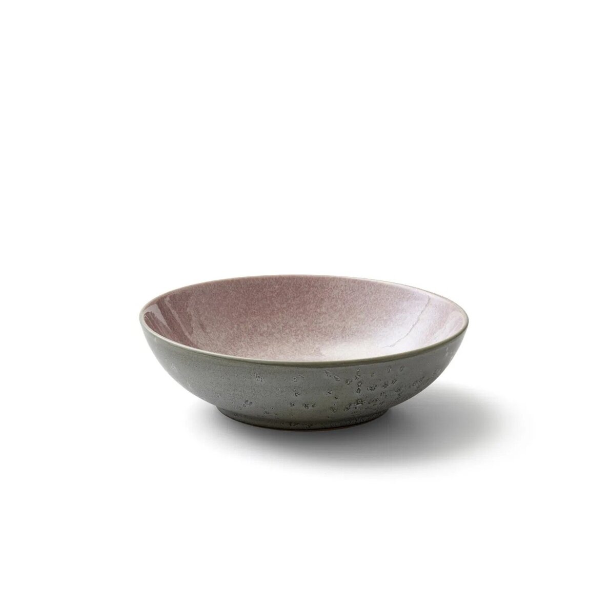 BITZ salotų dubuo, 24 x 6 cm, pilkas/šviesiai rožinis