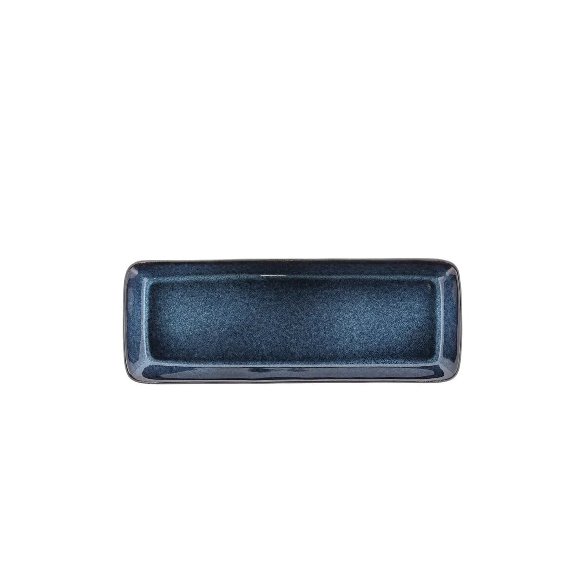 BITZ serviravimo indas, stačiakampis, 38 x 14 x 3,5 cm, juodas/tamsiai mėlynas 3