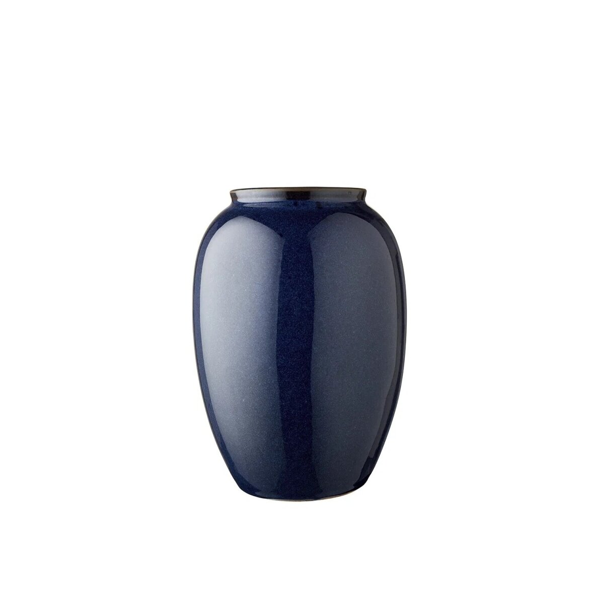 BITZ Vaza 25 cm tamsiai mėlyna BITZ Vaza 25 cm tamsiai mėlyna
