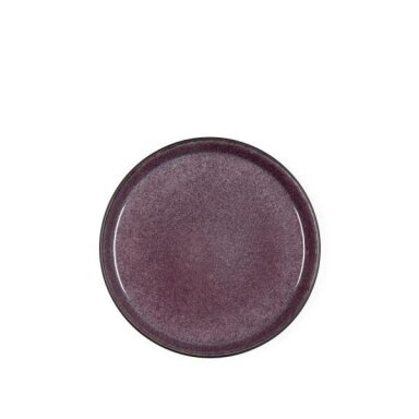 BITZ Gastro Plate Black/Lilac 21cm