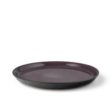 BITZ Gastro Plate Black/Lilac 27cm