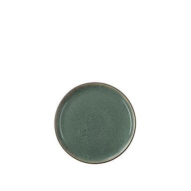 BITZ Gastro lėkštė, juoda/žalia, 17 cm