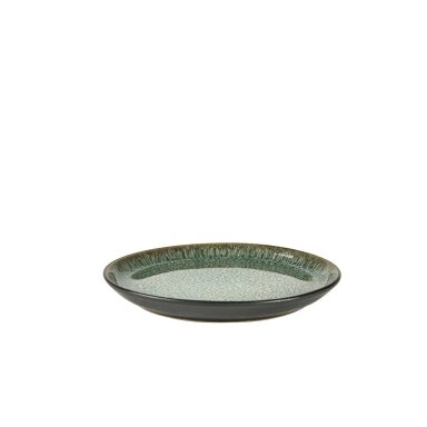 BITZ Gastro lėkštė, juoda/žalia, 17 cm