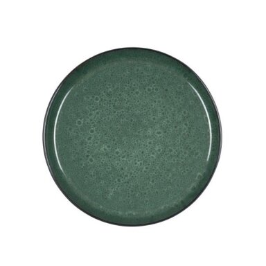 BITZ Gastro Plate Black/Green 27cm
