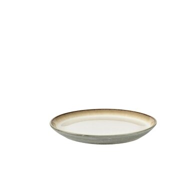 BITZ Gastro lėkštė, pilka/kreminė, 17 cm