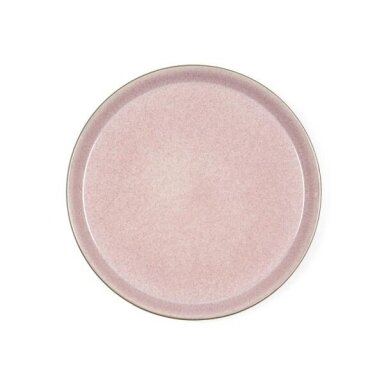 BITZ Gastro Plate Grey/Light pink 27 cm