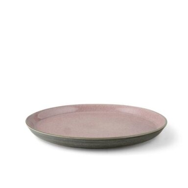 BITZ Gastro Plate Grey/Light pink 27 cm