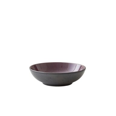 BITZ pasta bowl, 20 x 6 cm, black/lilac