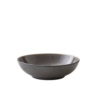 BITZ makaronų dubuo, 20 x 6 cm, juodas/pilkas