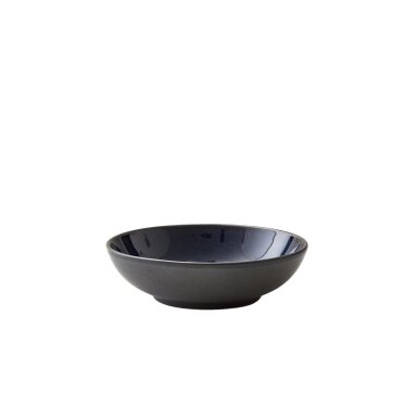 BITZ pasta bowl, 20 x 6 cm, black/dark blue