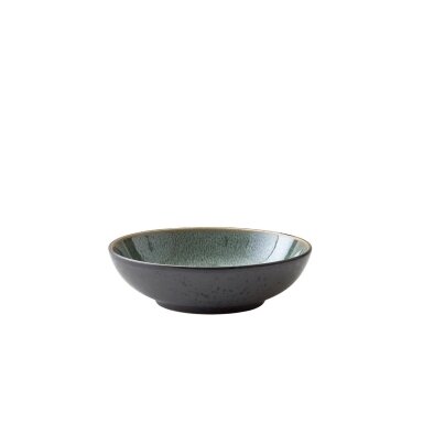 BITZ makaronų dubuo, 20 x 6 cm, juodas/žalias