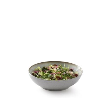 BITZ salad bowl, 24 x 6 cm, cream