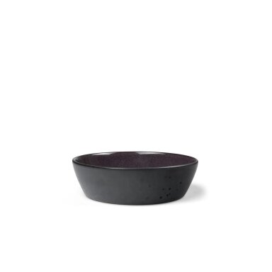 BITZ soup bowl, 18 x 5 cm, black/lilac
