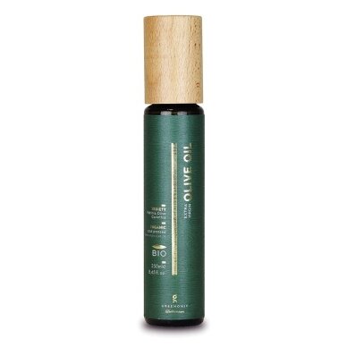 BIO Greenomic Green, ypač tyras alyvuogių aliejus, 250ml BIO Greenomic Green, ypač tyras alyvuogių aliejus, 250ml