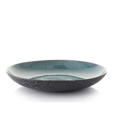BITZ didelė lėkštė, 40 cm, juoda/žalia