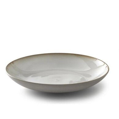 BITZ didelė lėkštė, 40 cm, kreminės spalvos
