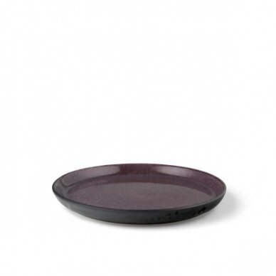 BITZ Gastro lėkštė juoda/lilac 21 cm 1 BITZ Gastro lėkštė juoda/lilac 21 cm 1