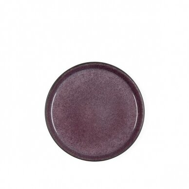 BITZ Gastro lėkštė juoda/lilac 21 cm