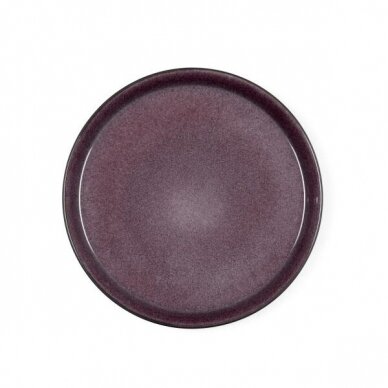 BITZ Gastro lėkštė juoda/lilac 27cm 1 BITZ Gastro lėkštė juoda/lilac 27cm 1