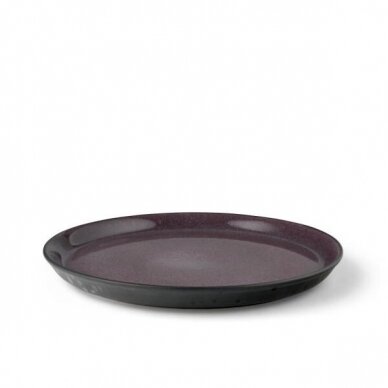 BITZ Gastro lėkštė juoda/lilac 27cm