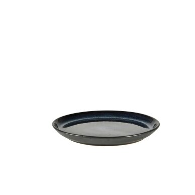 BITZ Gastro lėkštė, juoda/tamsiai mėlyna, 17 cm 2 BITZ Gastro lėkštė, juoda/tamsiai mėlyna, 17 cm 2