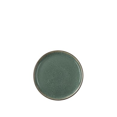 BITZ Gastro lėkštė, juoda/žalia, 17 cm