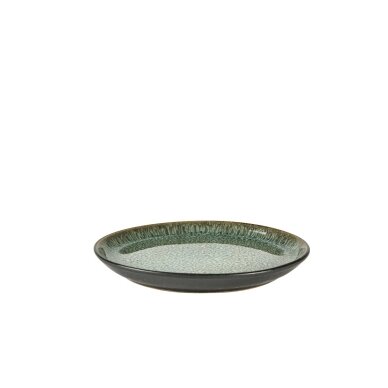 BITZ Gastro lėkštė, juoda/žalia, 17 cm 1 BITZ Gastro lėkštė, juoda/žalia, 17 cm 1