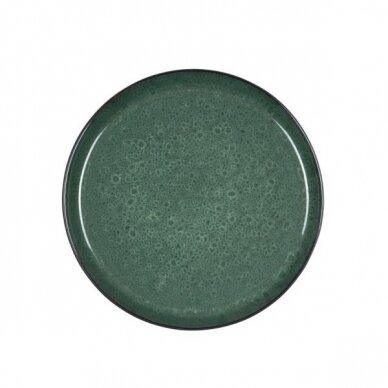 BITZ Gastro lėkštė juoda/žalia 27cm