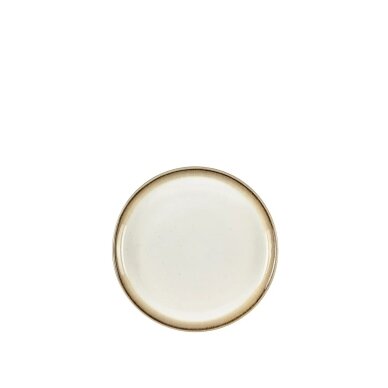 BITZ Gastro plate, grey/cream, 17 cm