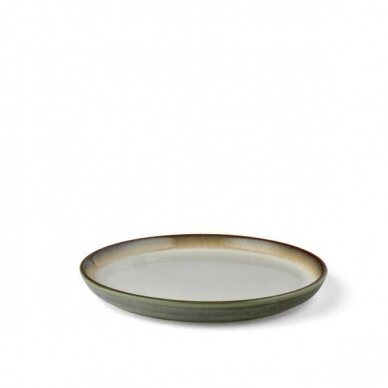 BITZ Gastro lėkštė pilka/kreminė 21cm BITZ Gastro lėkštė pilka/kreminė 21cm