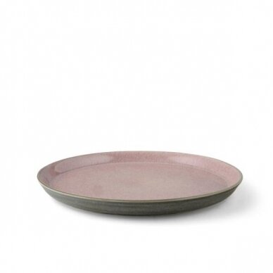 BITZ Gastro lėkštė pilka/šviesiai rožinė 27 cm
